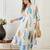 Floral Printed A-Line Pure Cotton Kurta With Trouser