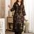 Women Floral Embroidered Regular Thread Work Pure Cotton Kurta with Trousers