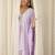 women ethnic motifs embroidered regular chikankari  cotton kurta with trousers & with dupatta