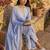 Women Ethnic Motifs Embroidered Regular Thread Work Pure Cotton Kurta with Trousers & With Dupatta
