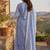 Women Ethnic Motifs Embroidered Regular Thread Work Pure Cotton Kurta with Trousers & With Dupatta