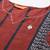 Geometric Printed Pure Cotton Kurta with Trousers & Dupatta