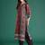 Geometric Printed Pure Cotton Kurta with Trousers & Dupatta