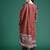Geometric Printed Pure Cotton Kurta with Trousers & Dupatta