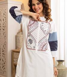 Women Ethnic Motifs Printed Regular Pure Cotton Kurta with Trousers
