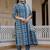 Women Ethnic Motifs Printed Regular Pure Cotton Kurta with Trousers & With Dupatta