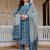 Women Ethnic Motifs Printed Regular Pure Cotton Kurta with Trousers & With Dupatta