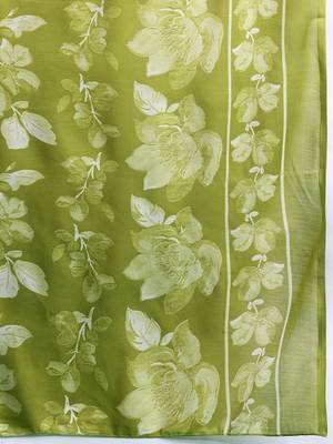 Women Floral Printed Regular Beads and Stones Kurta with Trousers & With Dupatta 5