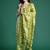 Women Floral Printed Regular Beads and Stones Kurta with Trousers & With Dupatta