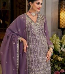 Women Ethnic Motifs Embroidered Kurta with Sharara & Dupatta