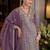 Women Ethnic Motifs Embroidered Kurta with Sharara & Dupatta