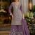 Women Ethnic Motifs Embroidered Kurta with Sharara & Dupatta