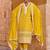Women Ethnic Motifs Embroidered Pure Cotton Kurta with Trouser & Dupatta