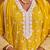 Women Ethnic Motifs Embroidered Pure Cotton Kurta with Trouser & Dupatta