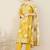 Women Floral Printed Pure Cotton Kurta with Trousers & Dupatta