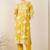 Women Floral Printed Pure Cotton Kurta with Trousers & Dupatta