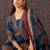 Women Ajrakh Printed Straight Kurta Trousers With Dupatta Set