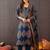 Women Ajrakh Printed Straight Kurta Trousers With Dupatta Set