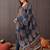 Women Ajrakh Printed Straight Kurta Trousers With Dupatta Set