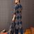 Women Ajrakh Printed Straight Kurta Trousers With Dupatta Set