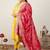 Plus Size Ethnic Motifs Embroidered Regular Kurta with Trousers & With Dupatta