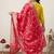Plus Size Ethnic Motifs Embroidered Regular Kurta with Trousers & With Dupatta
