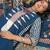 Women Ethnic Motifs Printed Regular Mirror Work Pure Cotton Kurta with Trousers & With Dupatta