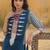 Women Ethnic Motifs Printed Regular Mirror Work Pure Cotton Kurta with Trousers & With Dupatta