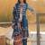 Women Ethnic Motifs Printed Regular Mirror Work Pure Cotton Kurta with Trousers & With Dupatta