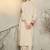 Women Ethnic Motifs Embroidered Regular Mirror Work Kurta with Palazzos