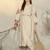 Women Ethnic Motifs Embroidered Regular Mirror Work Kurta with Palazzos