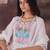 Women Floral Embroidered Regular Thread Work Pure Cotton Kurta with Trousers & With Dupatta