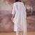 Women Floral Embroidered Regular Thread Work Pure Cotton Kurta with Trousers & With Dupatta
