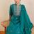 Women Ethnic Motifs Embroidered Cotton A-Line Kurta with Trousers & Dupatta