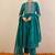 Women Ethnic Motifs Embroidered Cotton A-Line Kurta with Trousers & Dupatta