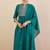 Women Ethnic Motifs Embroidered Cotton A-Line Kurta with Trousers & Dupatta