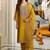 Women Ethnic Motifs Embroidered A-Line Kurta with Trousers & Dupatta
