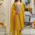 Women Ethnic Motifs Embroidered A-Line Kurta with Trousers & Dupatta