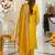 Women Ethnic Motifs Embroidered A-Line Kurta with Trousers & Dupatta