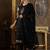 Floral Embroidered Sequinned Panelled Organza Kurta With Trousers & Dupatta