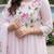 Women Floral Printed Regular Pure Cotton Kurta with Trousers & With Dupatta