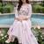 Women Floral Printed Regular Pure Cotton Kurta with Trousers & With Dupatta