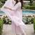 Women Floral Printed Regular Pure Cotton Kurta with Trousers & With Dupatta