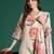 Floral Printed Kurta with Trousers & Dupatta