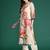 Floral Printed Kurta with Trousers & Dupatta