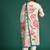 Floral Printed Kurta with Trousers & Dupatta