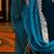 Women Ethnic Motifs Embroidered Regular Velvet Kurta with Trousers & With Dupatta