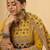 Women rinted Panelled Pure Cotton Kurta with Trousers & With Dupatta