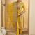 Women rinted Panelled Pure Cotton Kurta with Trousers & With Dupatta