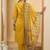 Women rinted Panelled Pure Cotton Kurta with Trousers & With Dupatta